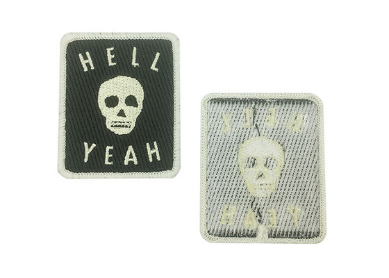 Quadratische und runde Kleber-Bronzorisierte Flecken Laser-Schnitt verschmolzenen Rand fournisseur