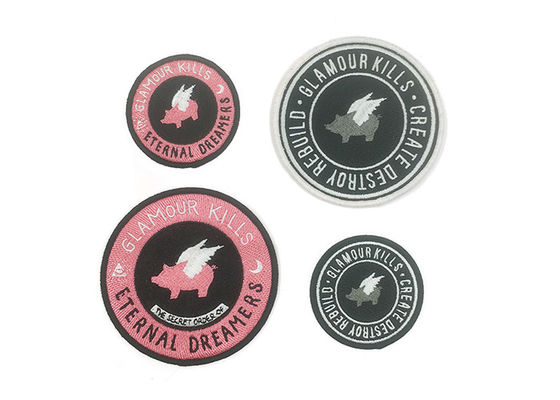 Kleidungsstücke aus gestrickten Hüten, selbstklebende Stick auf gestrickten Patches fournisseur