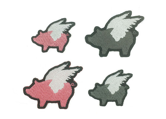 Kleidungsstücke aus gestrickten Hüten, selbstklebende Stick auf gestrickten Patches fournisseur