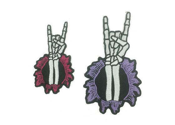 Wärmegeschnittenes Borderschneiden auf gestickte Flecken, Öko-freundliche gestickte Abzeichenfläche fournisseur