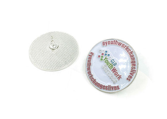 Silbermetall-Emaille-Lapel-Pins Die Gießprozess Anzug Rucksack Dekor fournisseur