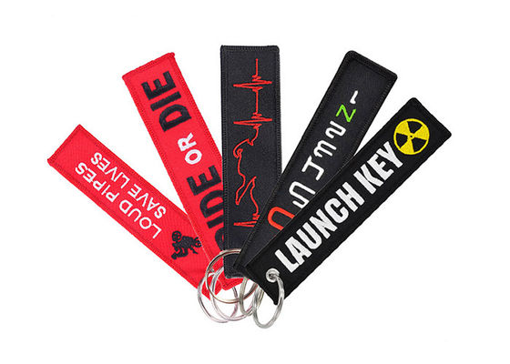 Schlüsselkette Flugklebstoff gestickte Patches Luftfahrt Geschenke Etikettmarken fournisseur