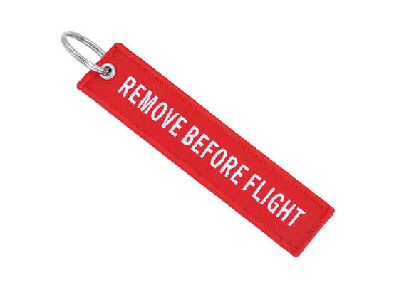 Schlüsselkette Flugklebstoff gestickte Patches Luftfahrt Geschenke Etikettmarken fournisseur