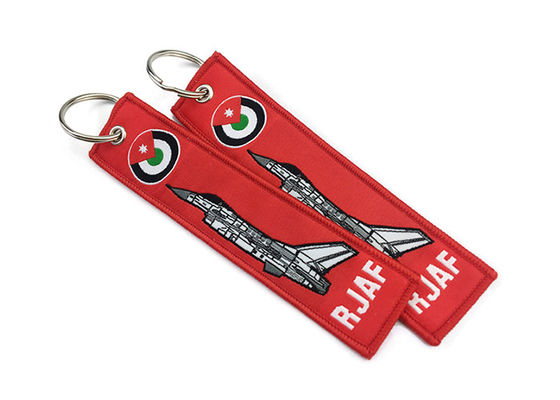 Schlüsselkette Flugklebstoff gestickte Patches Luftfahrt Geschenke Etikettmarken fournisseur