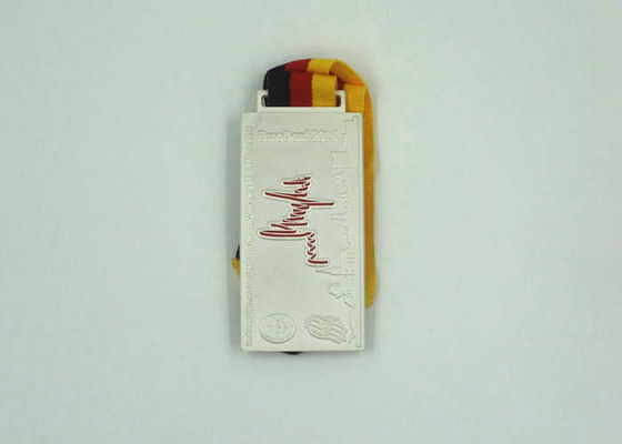 Werbe-Sport-Medaillen mit weichen Emails in 90mmx45mmx5mm fournisseur