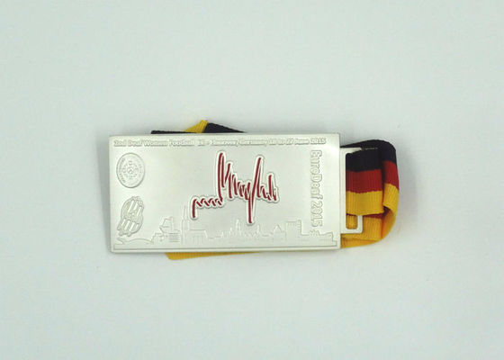 Werbe-Sport-Medaillen mit weichen Emails in 90mmx45mmx5mm fournisseur