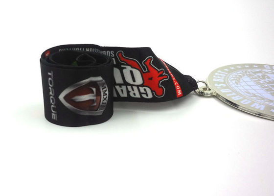 Hängende Produktion Marathon Custom Award Medaillen Weiches Emaille mit Band fournisseur