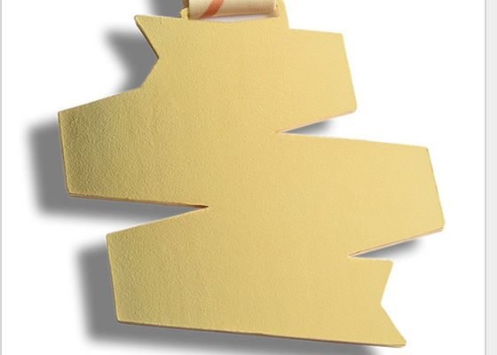 Logos Custom Band Form Custom Award Medaillen Weiches Emaillguss Plattiert fournisseur