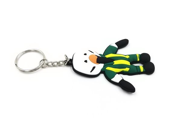 3D-Form Farbenfrohe Schlüsselketten 80mmx50mmx4mm Haut - freundlich fournisseur