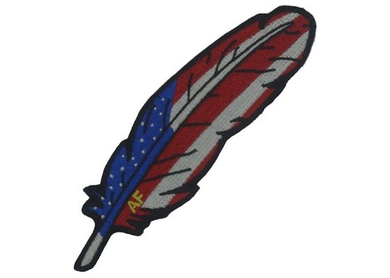 Personalisierte Kleber-Embroider-Pflaster mit Laserschnitt fournisseur