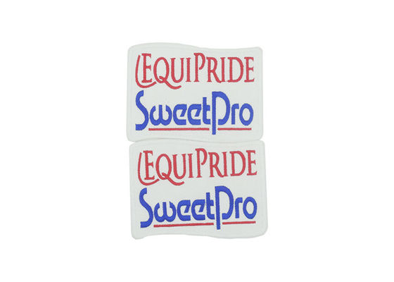 Eisen - auf maßgeschneiderte broderierte Abzeichen, Quadratform maßgeschneiderte broderierte Abzeichen fournisseur