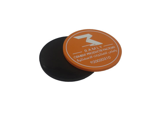 Anti-Rutsch-Soft-PVC-Coasters Kratzfest 2D 3D-Effekt Schwarz oder Orange Farbe fournisseur