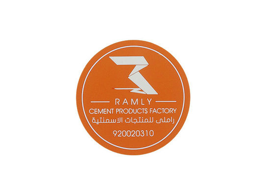 Anti-Rutsch-Soft-PVC-Coasters Kratzfest 2D 3D-Effekt Schwarz oder Orange Farbe fournisseur