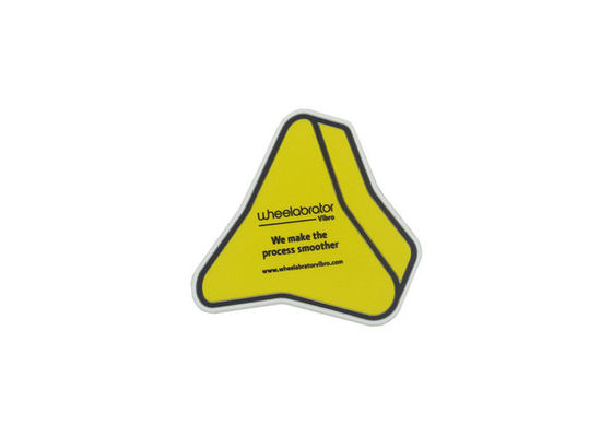 Mehrfachverwendbare runde Soft PVC Unterwände für Geschäftsgeschenke 10cm Durchmesser fournisseur