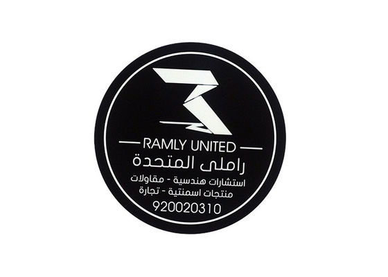 Mehrfachverwendbare runde Soft PVC Unterwände für Geschäftsgeschenke 10cm Durchmesser fournisseur