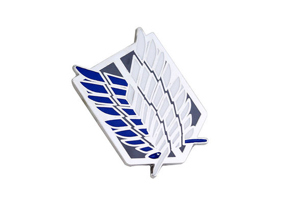 Eisen-Silber-Broschenschrauberstift Männer-Anzug-T-Shirt-Halsband-Zubehör / Lapel-Schrauberstift-Abzeichen fournisseur