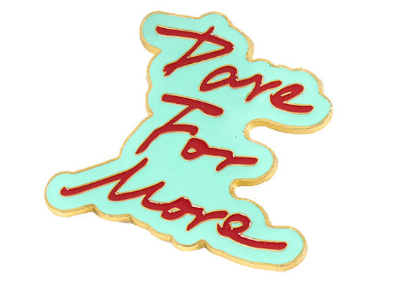 Goldene Broschen Weiches Emaille Plattiert Lapel Badge Pins Für Werbegeschenk fournisseur