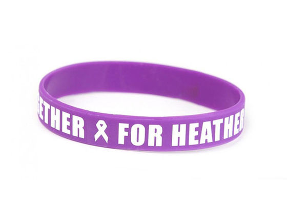 Festgeschenk Silikon-Armbänder, tragbar, nicht reizend. fournisseur