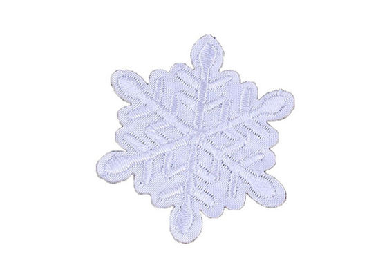 Schneemann Eisen auf Jacke Kleidung Klebstoff gestickte Patches Weihnachtssticker fournisseur