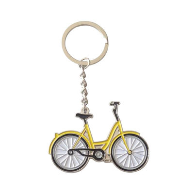 Eco-persönliche Metallschlüsselketten, Rucksack Tasche Metall Schlüsselkette Handwerk für Werbegeschenke fournisseur