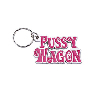 Eco-persönliche Metallschlüsselketten, Rucksack Tasche Metall Schlüsselkette Handwerk für Werbegeschenke fournisseur