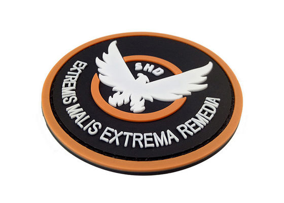 Weiches Gummi Militärpatches Armee Taktisches Emblem Appliques OEM ODM fournisseur