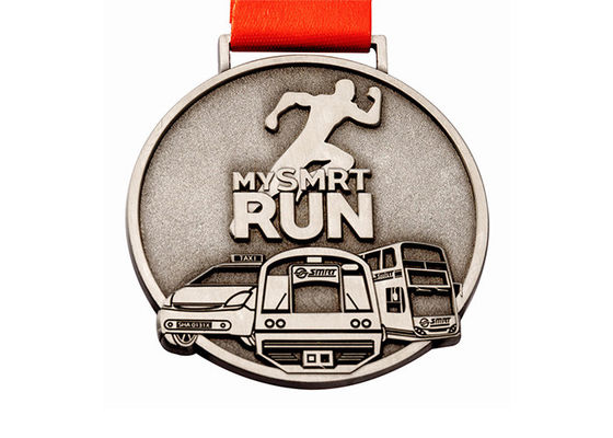 Gewinnmedaillen in 3D-Blankform mit Goldplattierung fournisseur