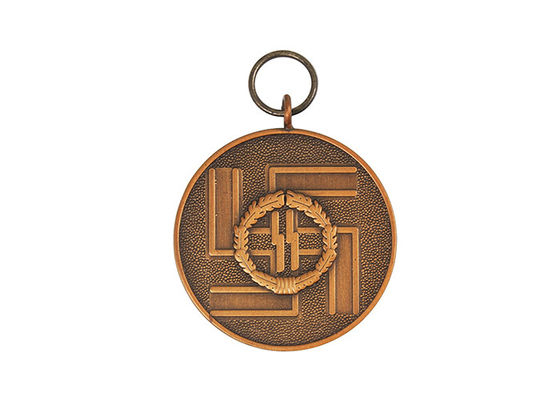 Custom Event Match Metals Badge für Souvenir / Eisennickel Sport Award Medaillen fournisseur