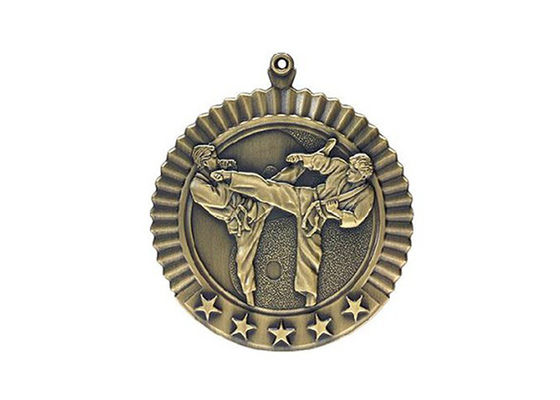 Custom Event Match Metals Badge für Souvenir / Eisennickel Sport Award Medaillen fournisseur