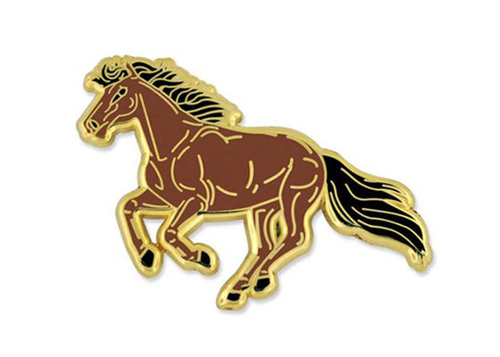 Rose Bike Schmelzschild Metall Ikon Männer Schmuck / Maßgeschneiderte Schmelzschrauben fournisseur