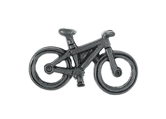 Rose Bike Schmelzschild Metall Ikon Männer Schmuck / Maßgeschneiderte Schmelzschrauben fournisseur