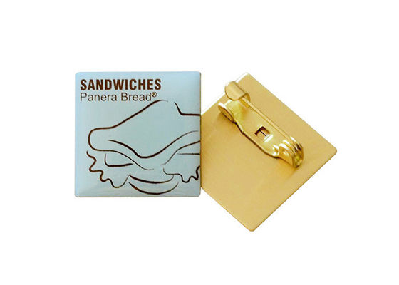 Epoxy Broschen Abzeichen Custom Lapel Pins für Rucksack Taschen Kleidung fournisseur