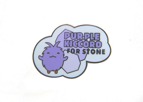 Epoxy Broschen Abzeichen Custom Lapel Pins für Rucksack Taschen Kleidung fournisseur