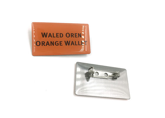 Epoxy Broschen Abzeichen Custom Lapel Pins für Rucksack Taschen Kleidung fournisseur