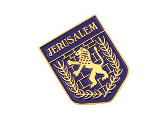 Personalisierte Brosche Hard Enamel Pin für Freundinnen Geschenk Schmuck fournisseur