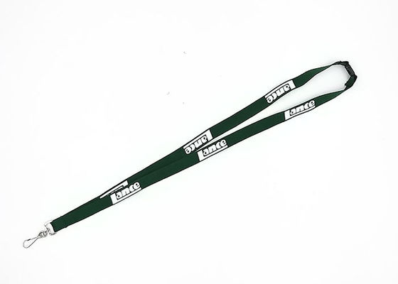 Personalisierte Werbeaufdrücke Polyester Lanyards Custom Logo 0,6 mm bis 2,5 mm Dicke fournisseur