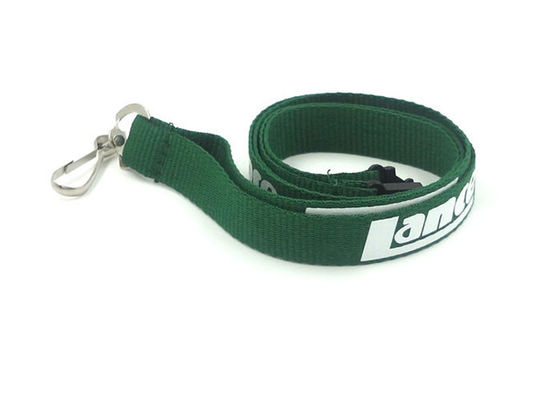 Personalisierte Werbeaufdrücke Polyester Lanyards Custom Logo 0,6 mm bis 2,5 mm Dicke fournisseur