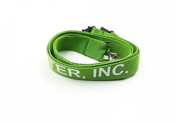 Sport-Spiel-Ausstellung Schlüsselländerung, Schnürband für den Hals mit Sicherheits-Auslösung fournisseur