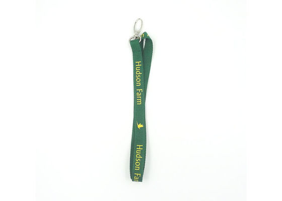 Personalisierte Werbeabdrücke Polyester Lanyards Custom Logo für ID-Badge fournisseur