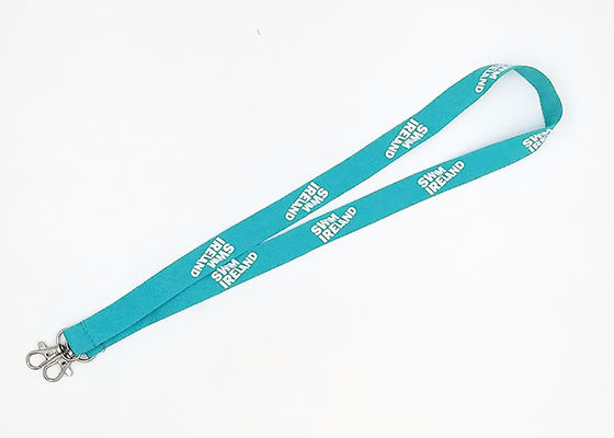 Rote Seidenschirmdruck Single Custom Lanyards, unbegrenzte Druck ID Nack Lanyards fournisseur