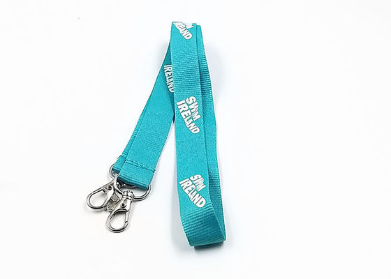 Rote Seidenschirmdruck Single Custom Lanyards, unbegrenzte Druck ID Nack Lanyards fournisseur