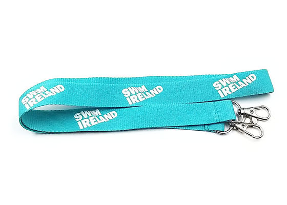 Rote Seidenschirmdruck Single Custom Lanyards, unbegrenzte Druck ID Nack Lanyards fournisseur