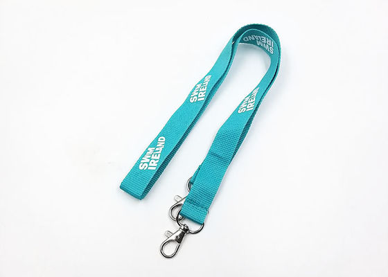 Rote Seidenschirmdruck Single Custom Lanyards, unbegrenzte Druck ID Nack Lanyards fournisseur