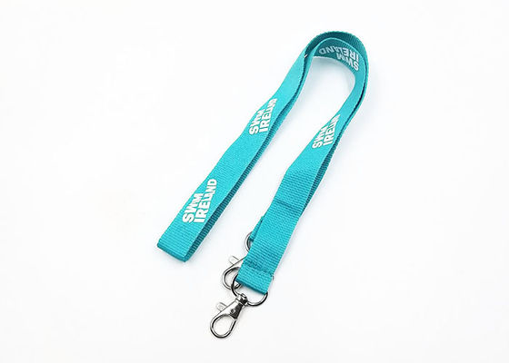 Rote Seidenschirmdruck Single Custom Lanyards, unbegrenzte Druck ID Nack Lanyards fournisseur